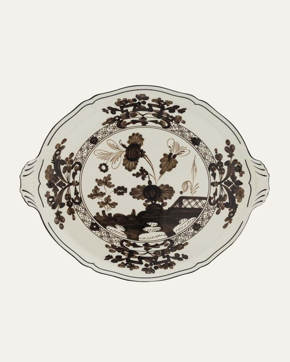 Oriente Italiano Round Cake Plate